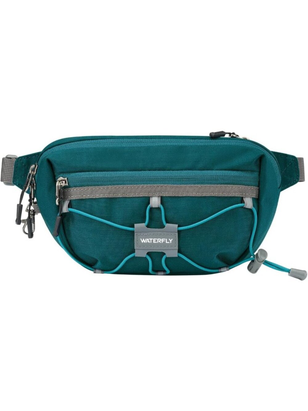 Compact RFID Blocking Fanny Pack for Travel, Hiking & Outdoor Adventures